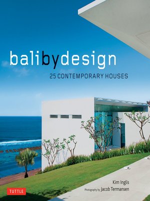cover image of Bali by Design